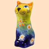 Kuenstlerurne Bluemchen